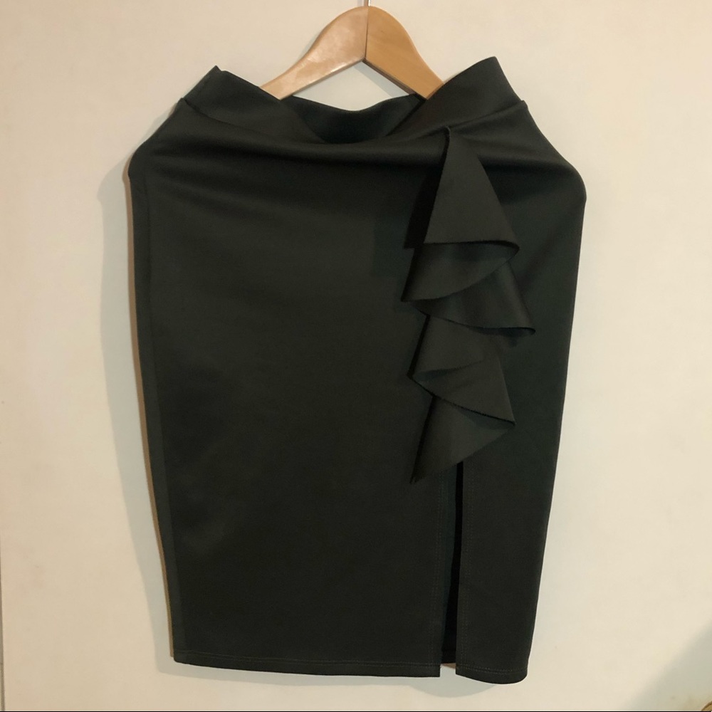 Pencil skirt